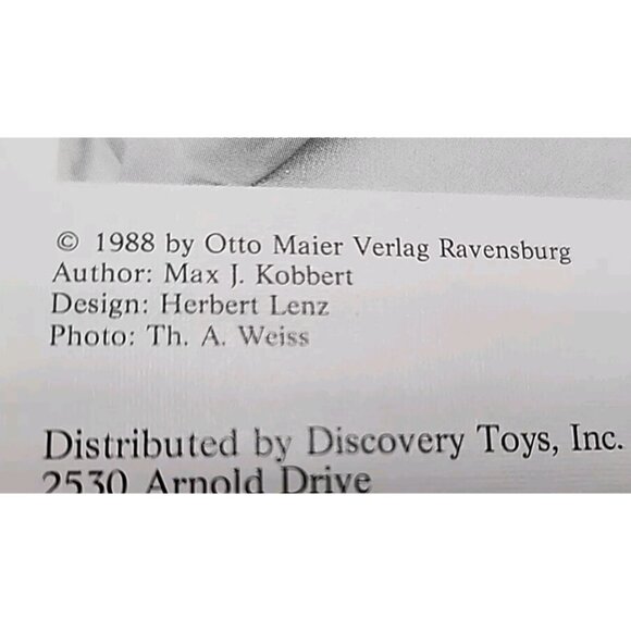 The Amazing Labyrinth 1988 Ravensburger Board Game A Maze Ing 100% COMPLETE - Picture 8 of 8